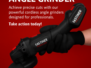 CD125HQ CORDLESS ANGLE GRINER