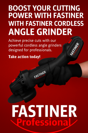 CD125HQ CORDLESS ANGLE GRINER